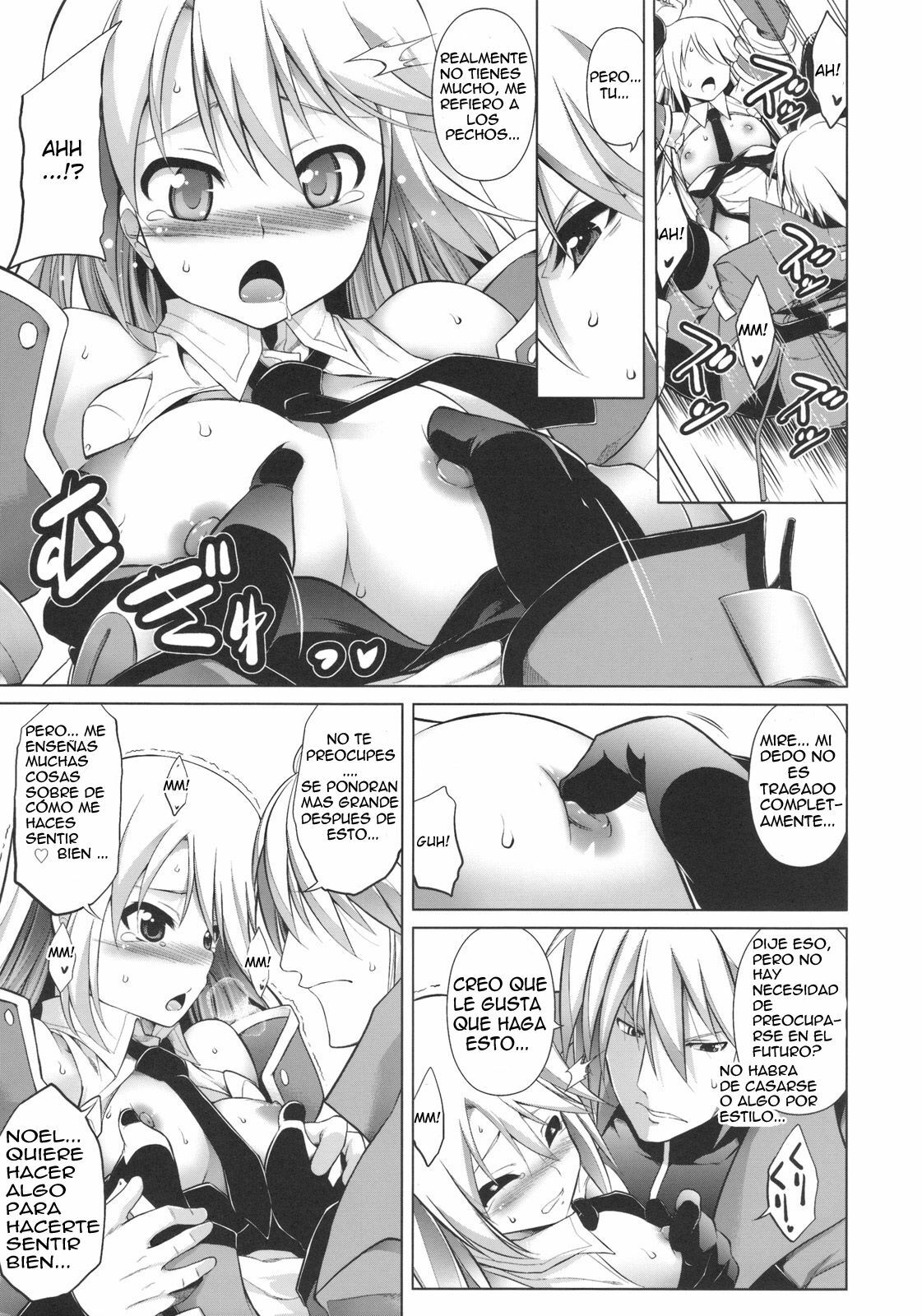 (C77) [STUDIO TIAMAT (TANABE)] BREAK BLUE (BLAZBLUE) [Spanish] [XP95-Anime] page 19 full