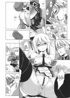 (C77) [STUDIO TIAMAT (TANABE)] BREAK BLUE (BLAZBLUE) [Spanish] [XP95-Anime] - page 11