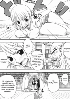 (C78) [Mikenekodou (Muten)] INSTINCT WORLD (One Piece) [Spanish] {El nido del Cóndor} - page 2