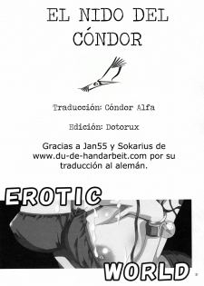 (SC48) [Kurione-sha (YU-RI)] EROTIC WORLD (One Piece) [Spanish] {El nido del Cóndor} - page 30