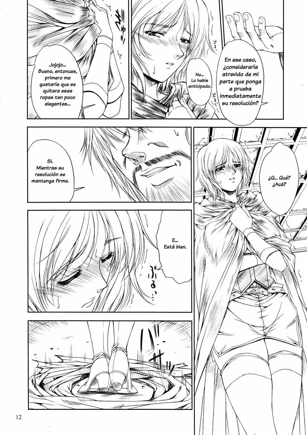 (C72) [Gakuen Hanimokuo (Shinonome Maki)] Doll 2 (Final Fantasy XII) [Spanish] {El nido del Cóndor} page 12 full