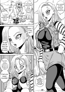 [Pyramid House (Muscleman)] Kame Sennin no Yabou | Kame-Sennin's Ambition (Dragon Ball Z) [French] [Wawave28] - page 10