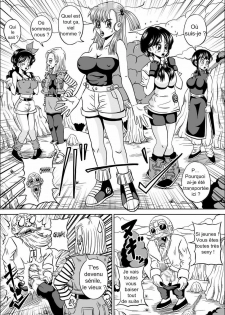 [Pyramid House (Muscleman)] Kame Sennin no Yabou | Kame-Sennin's Ambition (Dragon Ball Z) [French] [Wawave28] - page 9