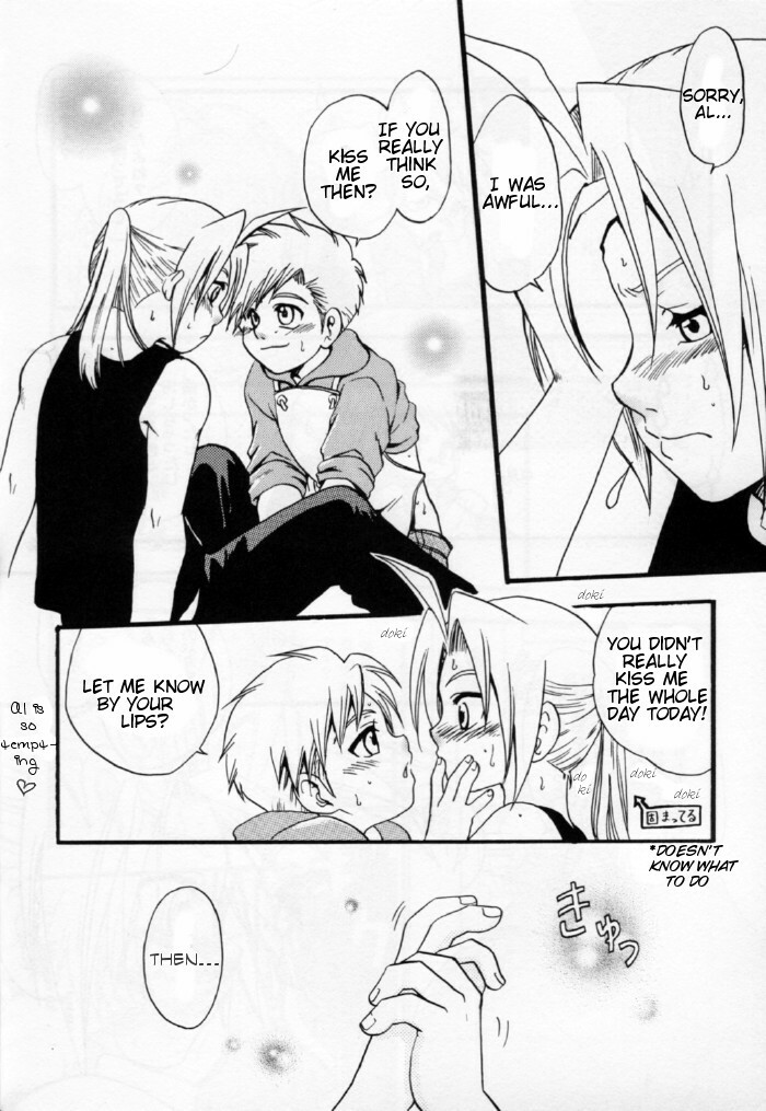 [LAZIES (Hazuki Ryo)] Ore no Kachi! (Fullmetal Alchemist) [English] [armor-alchemist] page 17 full