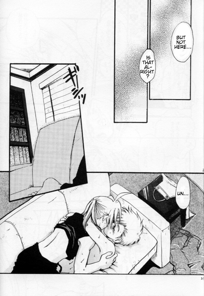 [LAZIES (Hazuki Ryo)] Ore no Kachi! (Fullmetal Alchemist) [English] [armor-alchemist] page 20 full