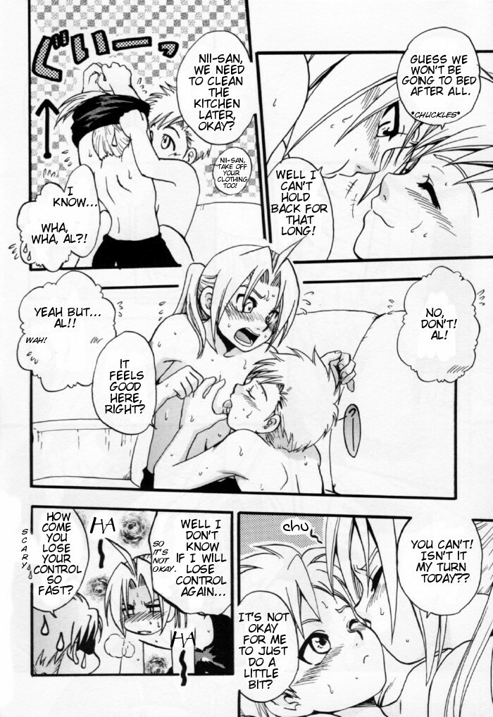 [LAZIES (Hazuki Ryo)] Ore no Kachi! (Fullmetal Alchemist) [English] [armor-alchemist] page 21 full