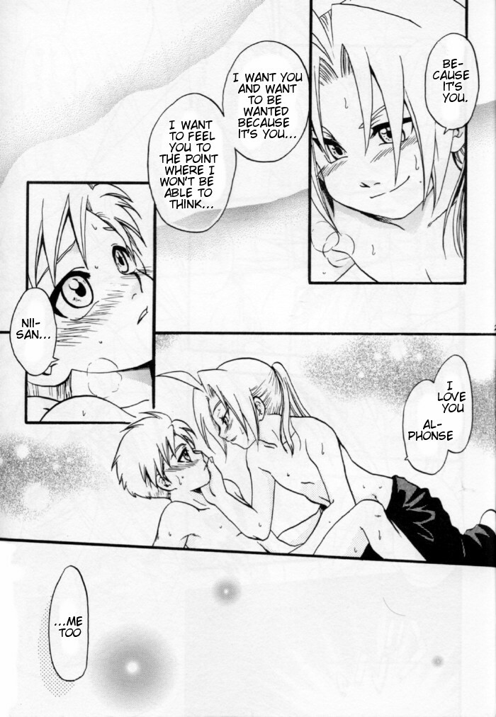 [LAZIES (Hazuki Ryo)] Ore no Kachi! (Fullmetal Alchemist) [English] [armor-alchemist] page 22 full