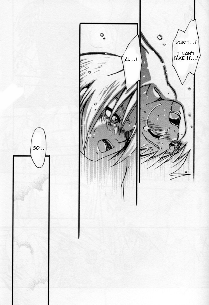 [LAZIES (Hazuki Ryo)] Ore no Kachi! (Fullmetal Alchemist) [English] [armor-alchemist] page 27 full