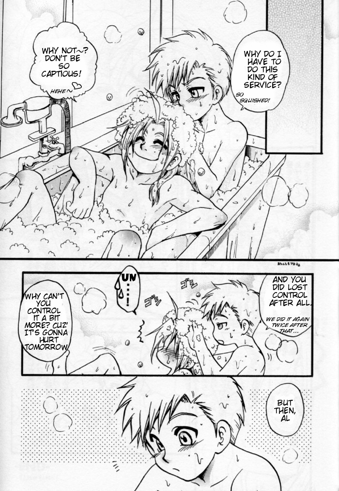 [LAZIES (Hazuki Ryo)] Ore no Kachi! (Fullmetal Alchemist) [English] [armor-alchemist] page 28 full