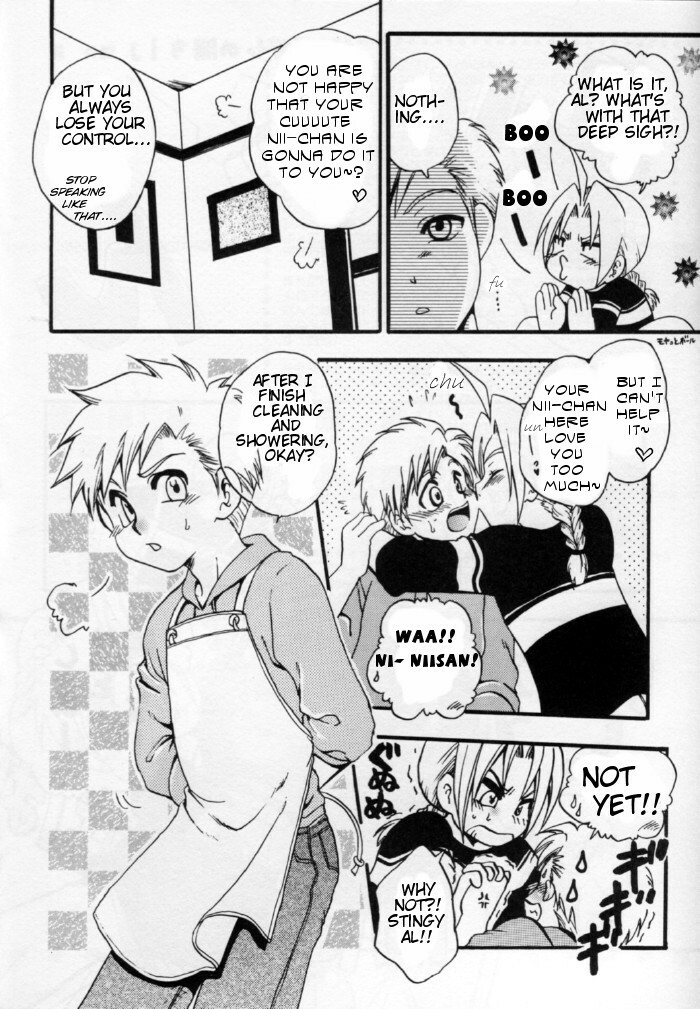 [LAZIES (Hazuki Ryo)] Ore no Kachi! (Fullmetal Alchemist) [English] [armor-alchemist] page 5 full