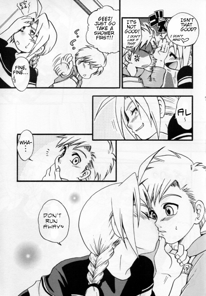 [LAZIES (Hazuki Ryo)] Ore no Kachi! (Fullmetal Alchemist) [English] [armor-alchemist] page 6 full