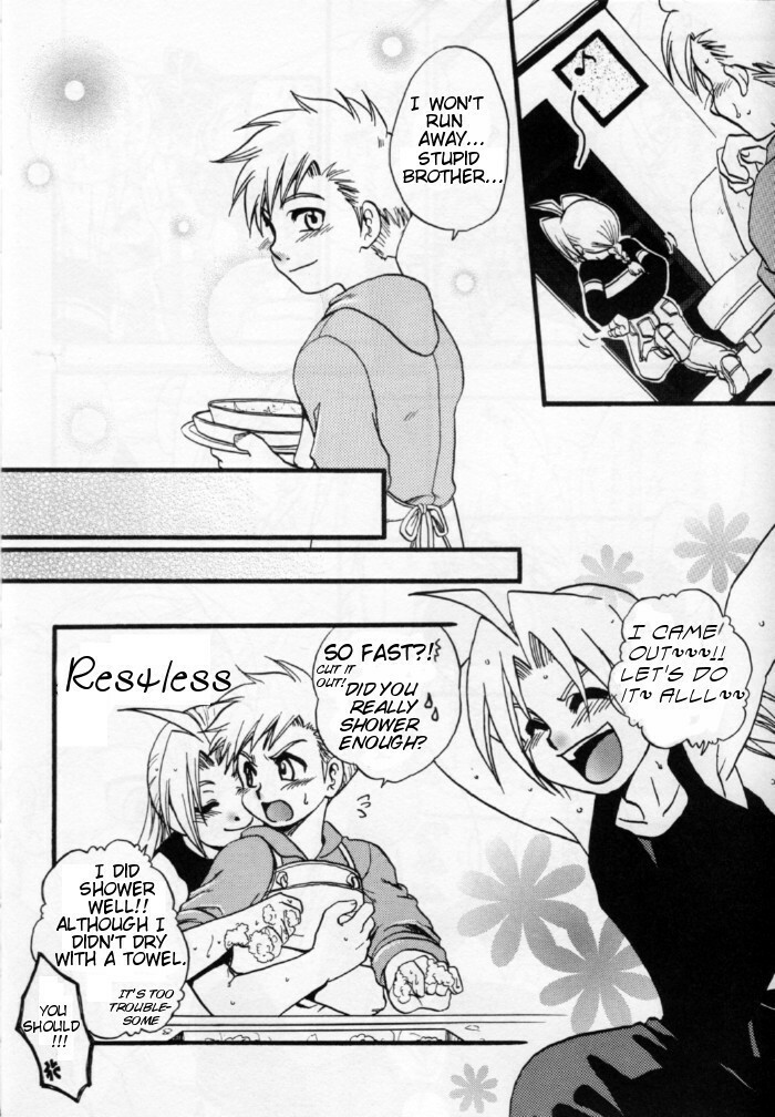 [LAZIES (Hazuki Ryo)] Ore no Kachi! (Fullmetal Alchemist) [English] [armor-alchemist] page 7 full