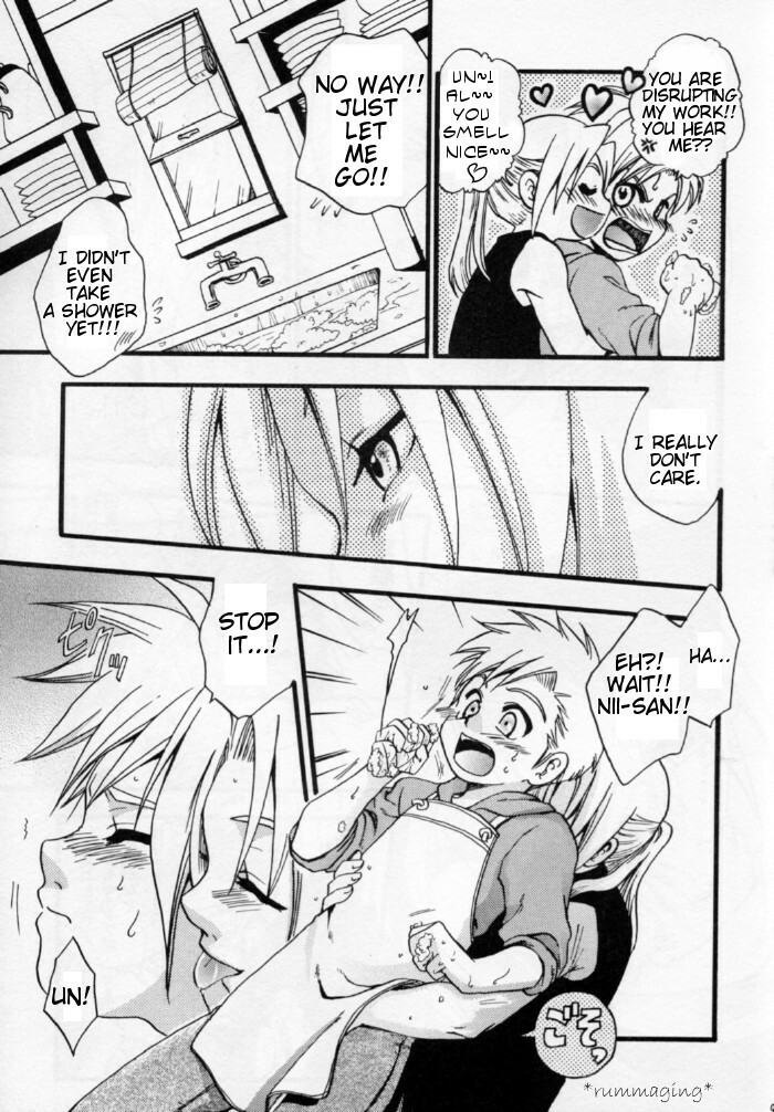 [LAZIES (Hazuki Ryo)] Ore no Kachi! (Fullmetal Alchemist) [English] [armor-alchemist] page 8 full