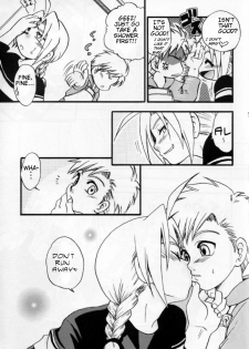 [LAZIES (Hazuki Ryo)] Ore no Kachi! (Fullmetal Alchemist) [English] [armor-alchemist] - page 6