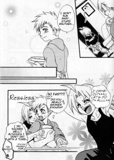 [LAZIES (Hazuki Ryo)] Ore no Kachi! (Fullmetal Alchemist) [English] [armor-alchemist] - page 7