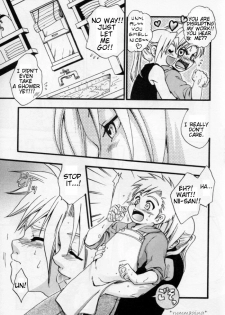 [LAZIES (Hazuki Ryo)] Ore no Kachi! (Fullmetal Alchemist) [English] [armor-alchemist] - page 8