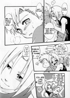 [LAZIES (Hazuki Ryo)] Ore no Kachi! (Fullmetal Alchemist) [English] [armor-alchemist] - page 9
