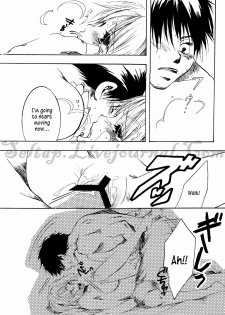[AOKAGUMI (Ohmi Juri)] Hologram (One Piece) [English] [Kusanyagi] - page 30