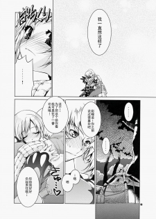 (C73) [Fujiya Honten (Thomas)] Frontier Butterfly (Monster Hunter) [Chinese] [渣渣汉化组] - page 9