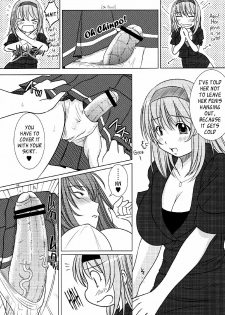 [Kesson Shoujo (Enigma)] Kesson Shoujo MANIACS 13 [ENG] - page 7