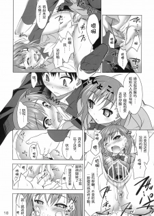 (SC42) [clesta (Cle Masahiro)] CL-ic #4 (Toaru Majutsu no Index) [Chinese] - page 17