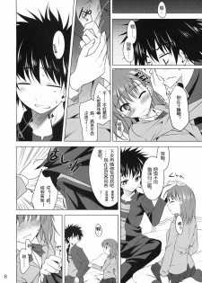 (SC42) [clesta (Cle Masahiro)] CL-ic #4 (Toaru Majutsu no Index) [Chinese] - page 7