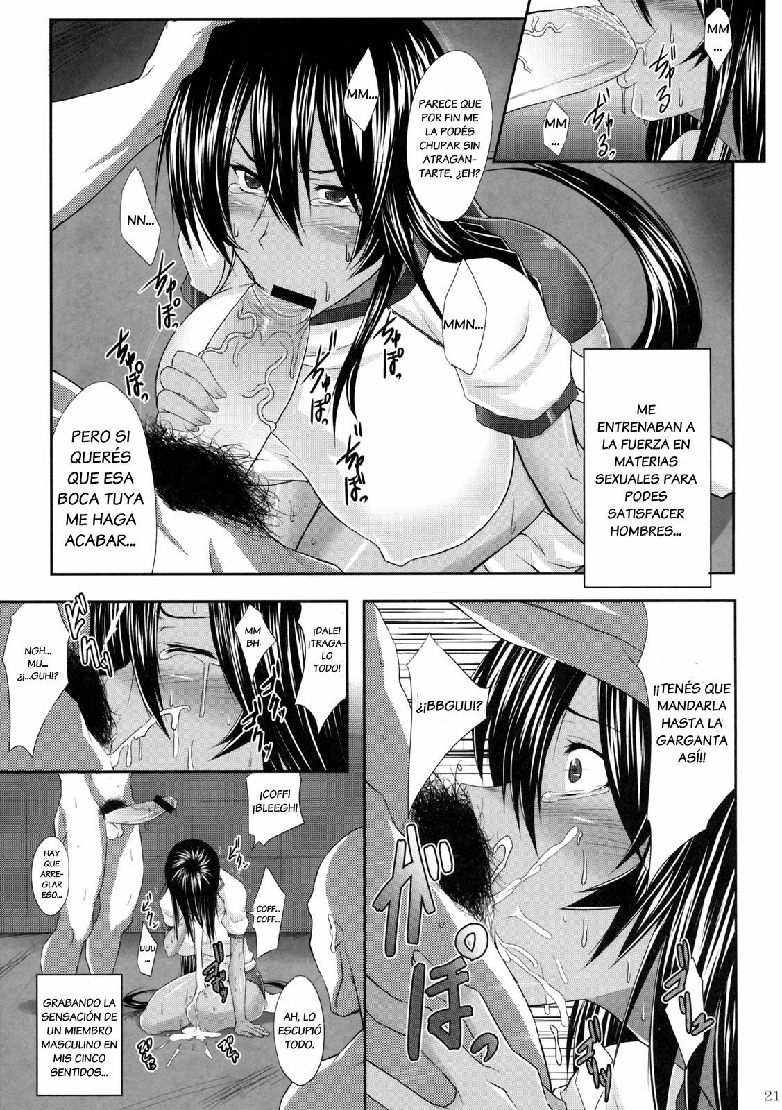 (C79) [Kikuya (Kimura Naoki)] Kanu Rouraku (Ikkitousen) [Spanish] [Cóndor Alfa] page 20 full