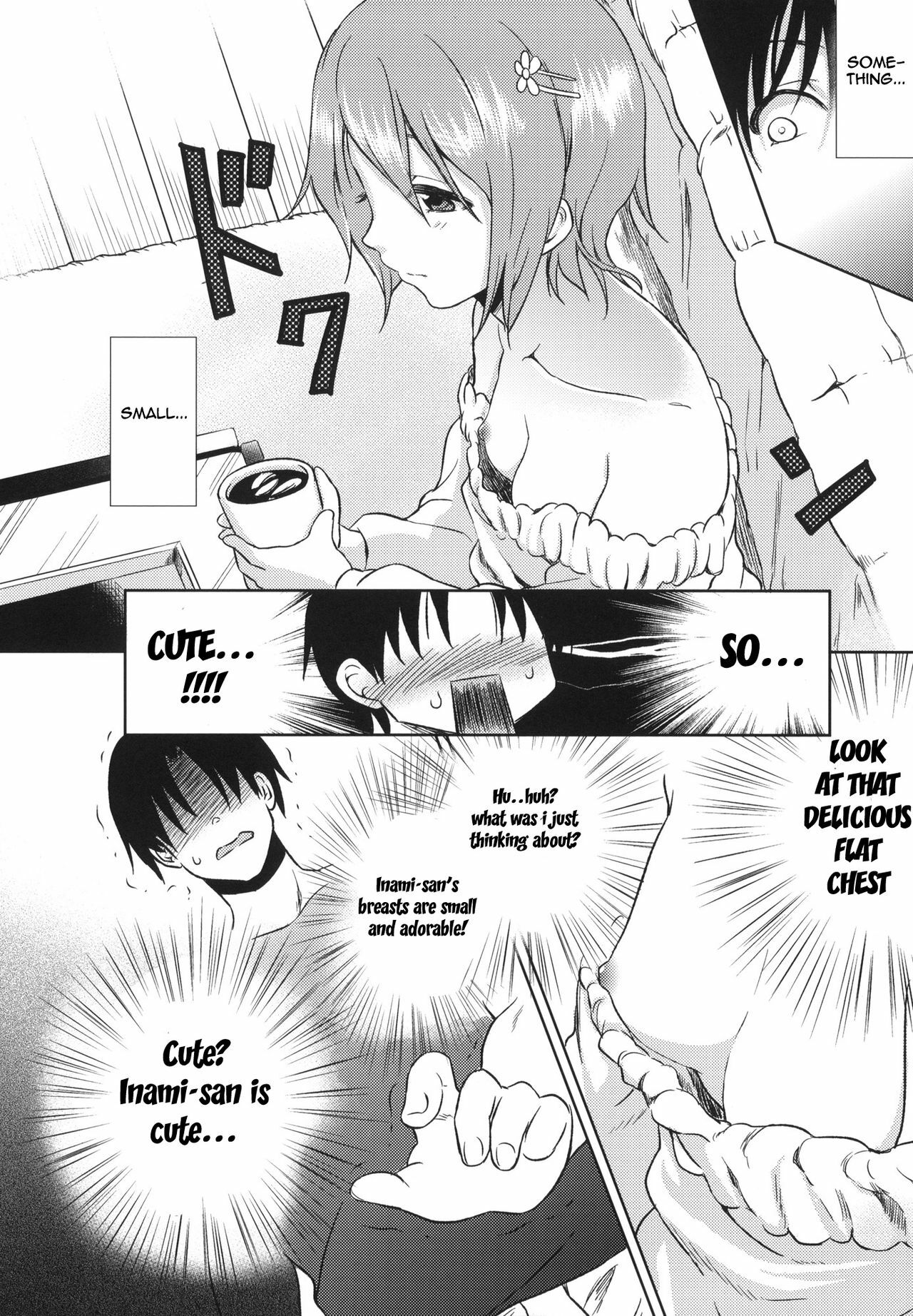 (SC48) [Takemoto Seisaku Iinkai (Chakayama Tokoroten)] Otomari Mahiru-san! (WORKING!!) [English] [life4Kaoru] page 9 full