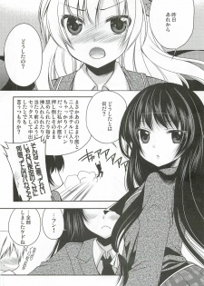 (C80) [Kuusou RIOT! (Sakura Hanatsumi)] Yozora wa Ore no Tenshi (Boku wa Tomodachi ga Sukunai) - page 20