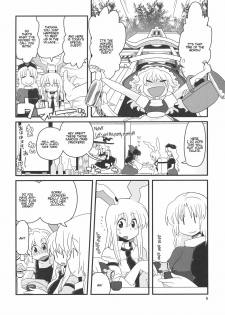 (Tsuki no Utage 2) [RUMP (Bon)] Eringe San | Eirin Play 3 (Touhou Project) [English] [Kamikakushi] - page 9