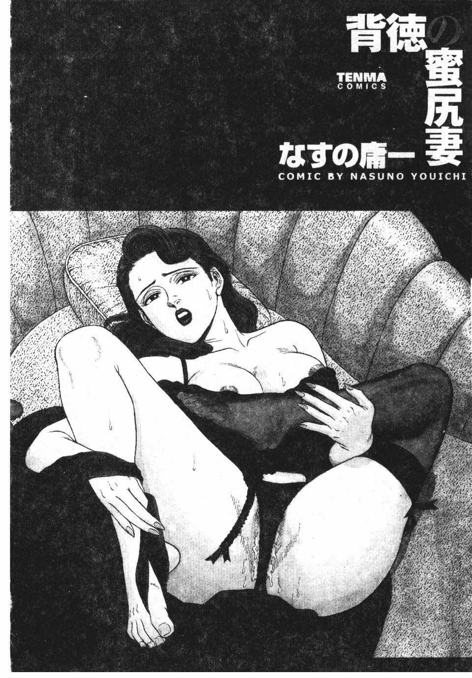 [Nasuno Youichi] Haitoku no Mitsujirizuma | 背徳的蜜桃妻 [Chinese] page 3 full