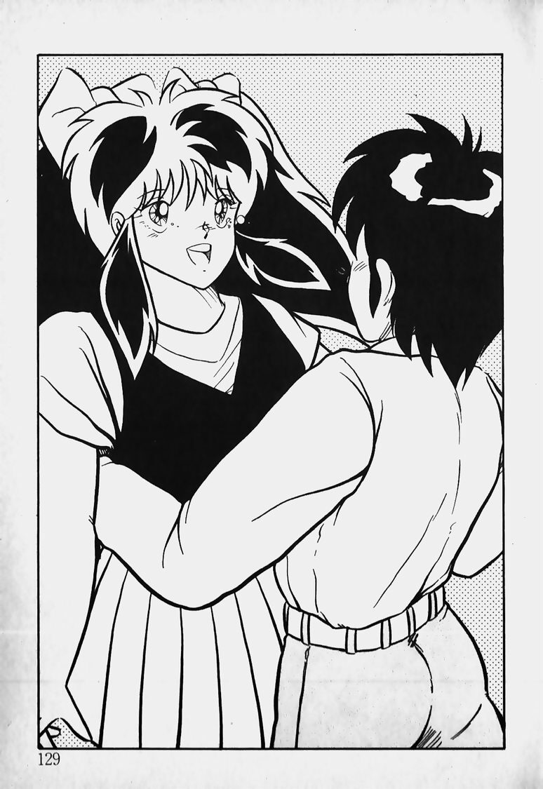 [Nanba Rei] Mune Kyun I LOVE YOU page 130 full