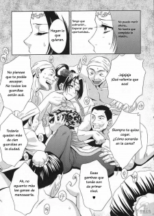 (CR35) [U.R.C (Momoya Show-Neko)] In Sangoku Musou Tensemi Gaiden (Dynasty Warriors) [Spanish] [El nido del Cóndor] - page 12