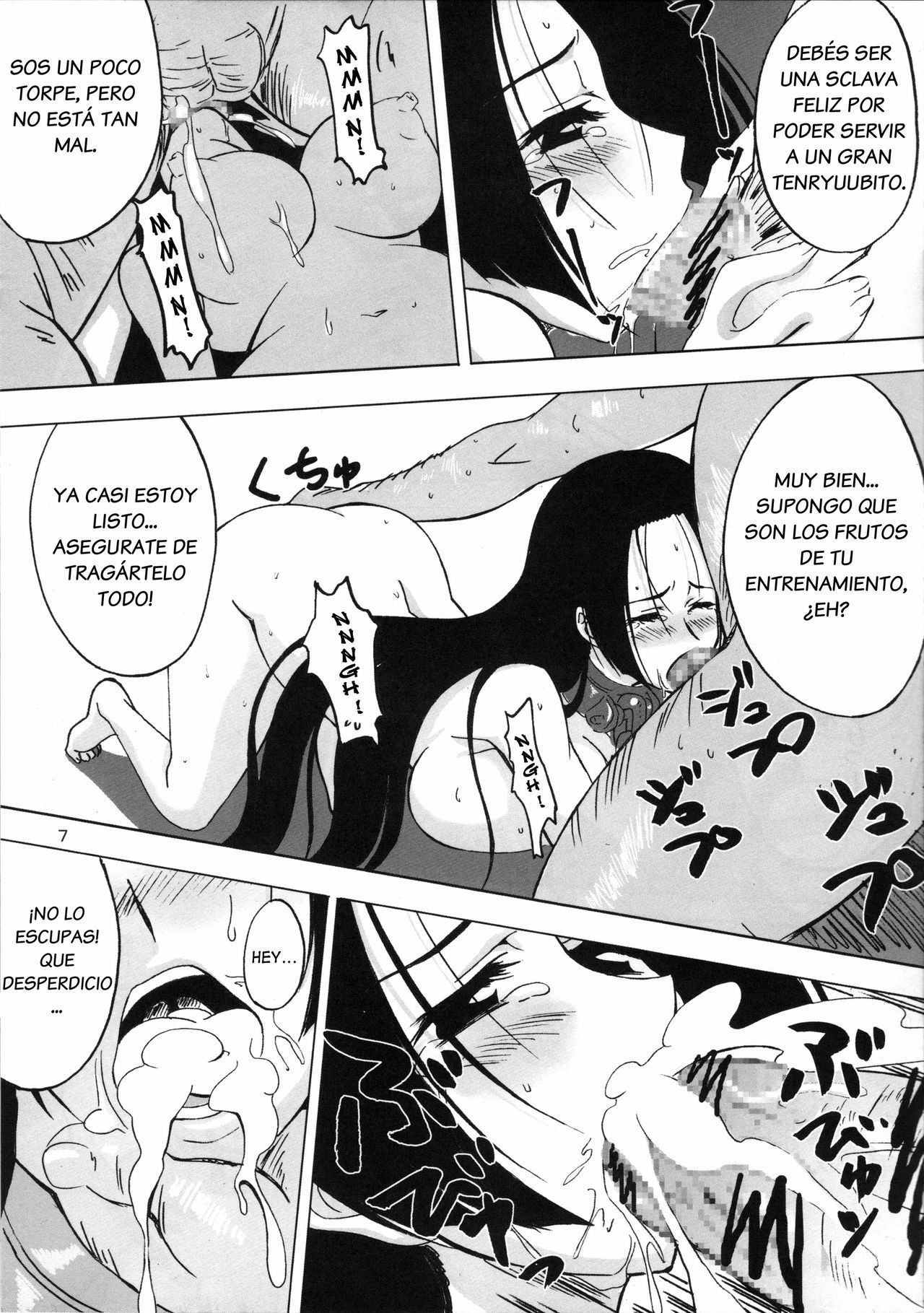 [Benimaru Club (Housuiin Aomaru)] Pirate Empress (One Piece) [Spanish] [El nido del Cóndor] page 6 full