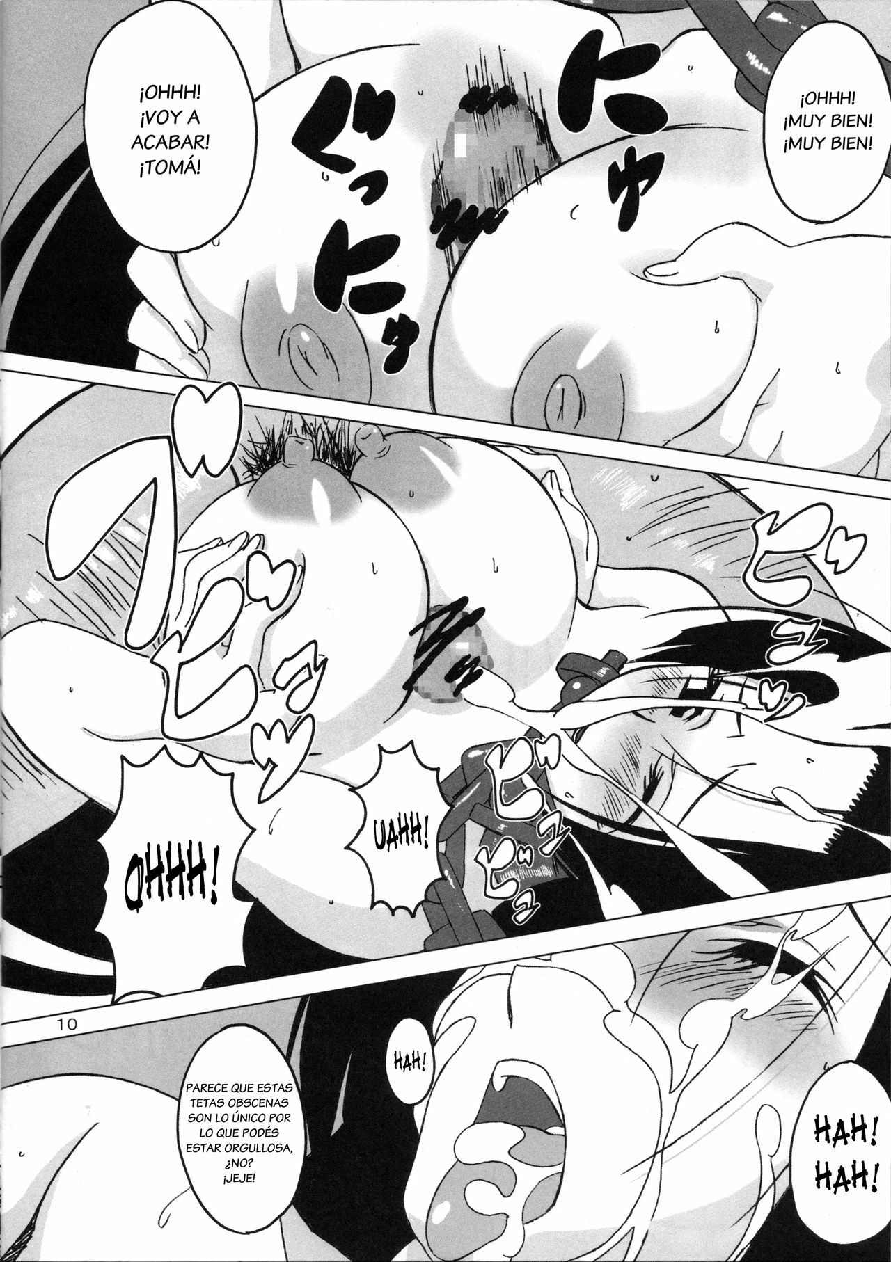 [Benimaru Club (Housuiin Aomaru)] Pirate Empress (One Piece) [Spanish] [El nido del Cóndor] page 9 full