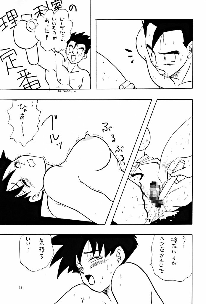 (C47) [Chirigami Goya, Fusuma Goten (Shouji Haruzo)] YY (Dragon Ball Z) page 31 full