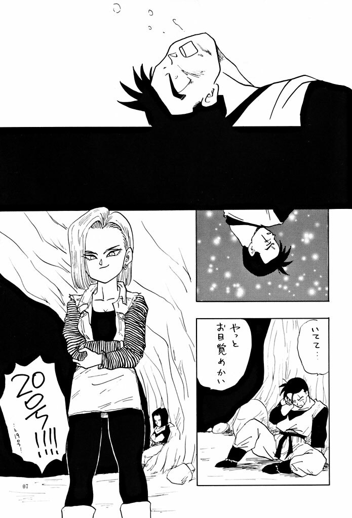 (C47) [Chirigami Goya, Fusuma Goten (Shouji Haruzo)] YY (Dragon Ball Z) page 7 full