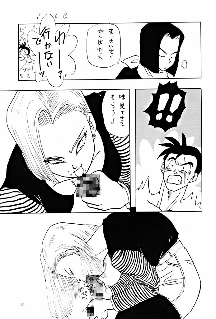 (C47) [Chirigami Goya, Fusuma Goten (Shouji Haruzo)] YY (Dragon Ball Z) page 9 full