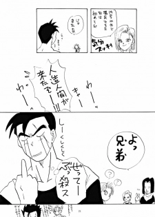 (C47) [Chirigami Goya, Fusuma Goten (Shouji Haruzo)] YY (Dragon Ball Z) - page 21