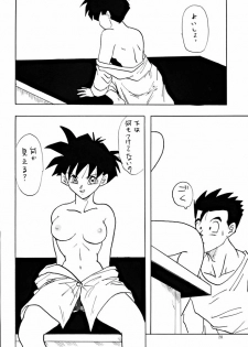 (C47) [Chirigami Goya, Fusuma Goten (Shouji Haruzo)] YY (Dragon Ball Z) - page 28
