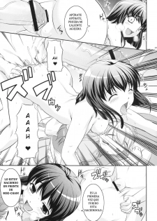 (C75) [Kirintei (Kirin Kakeru)] Yukiho no Ocha wa Koi no Aji | El té de Yukiho tiene un sabor a Amor (THE iDOLM@STER) [Spanish] [YanF] - page 24