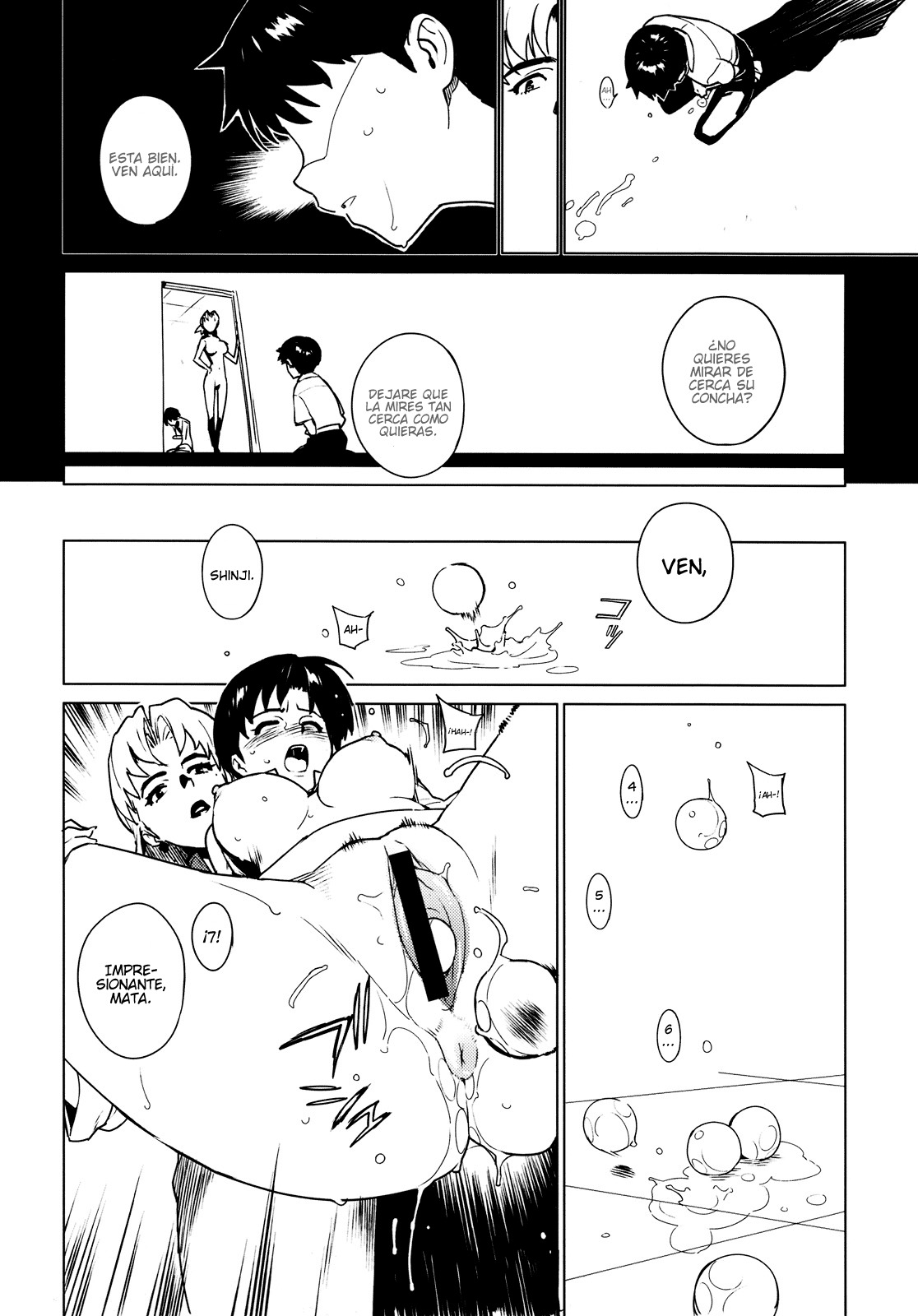 [enuma elish (Yukimi)] Lilium (Neon Genesis Evangelion) [Spanish] [Javiert239] page 10 full