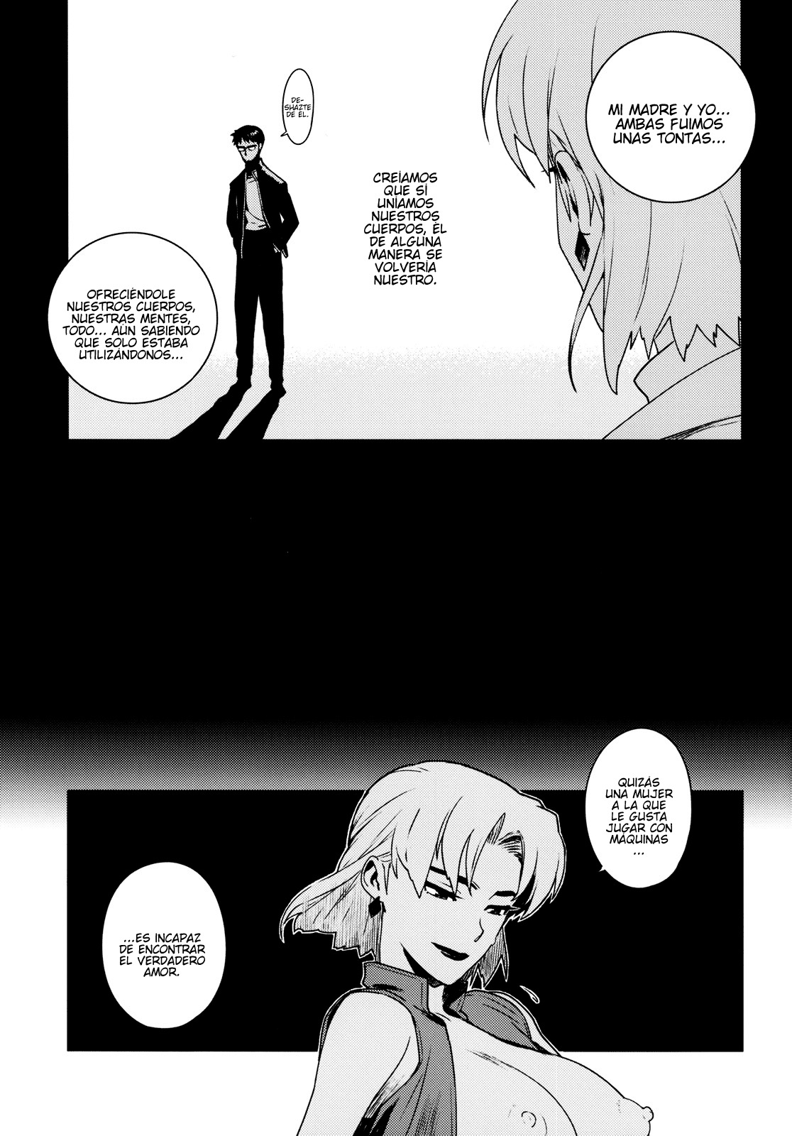 [enuma elish (Yukimi)] Lilium (Neon Genesis Evangelion) [Spanish] [Javiert239] page 21 full