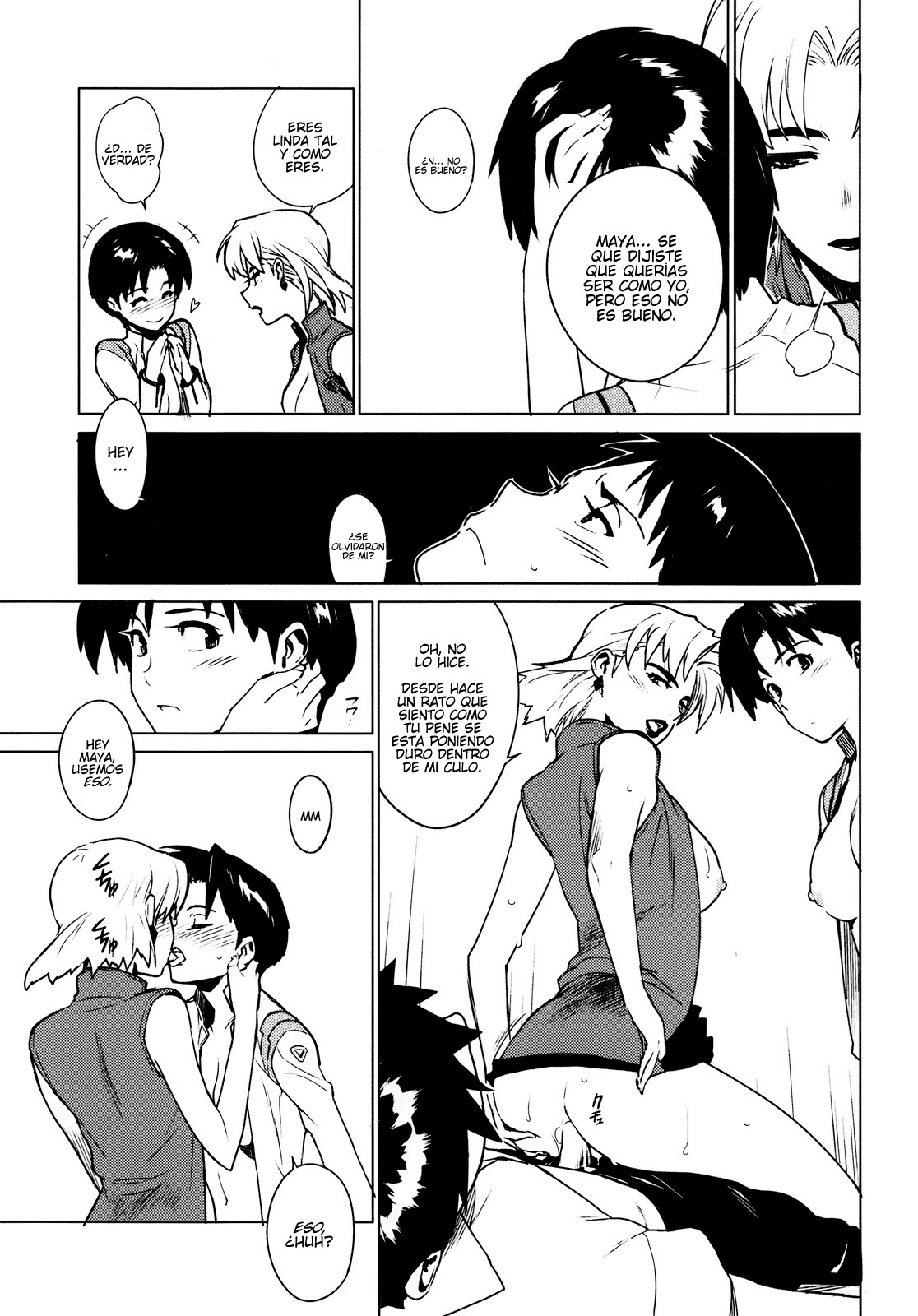 [enuma elish (Yukimi)] Lilium (Neon Genesis Evangelion) [Spanish] [Javiert239] page 23 full