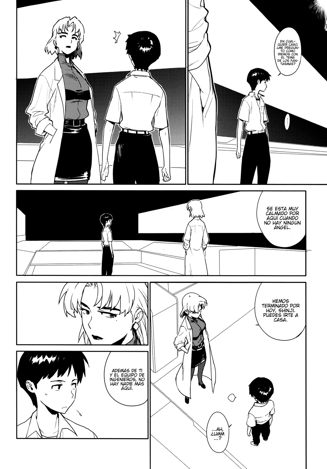 [enuma elish (Yukimi)] Lilium (Neon Genesis Evangelion) [Spanish] [Javiert239] page 6 full