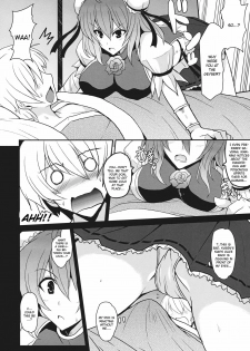 (Kouroumu 7) [Yo-Metdo (Yasakani An)] Torotoro Kasen (Touhou Project) [English] [CGrascal] - page 6