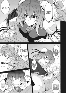 (Kouroumu 7) [Yo-Metdo (Yasakani An)] Torotoro Kasen (Touhou Project) [English] [CGrascal] - page 7