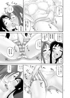 (C79) [Kimitsuya (KIMITSU)] MioSawa (K-ON!) - page 7
