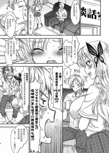 [Shoujo Gesshoku (Shimao Kazu)] Niku Ippai no Ai wo! (Boku wa Tomodachi ga Sukunai) [Chinese] [空気系★汉化] - page 6