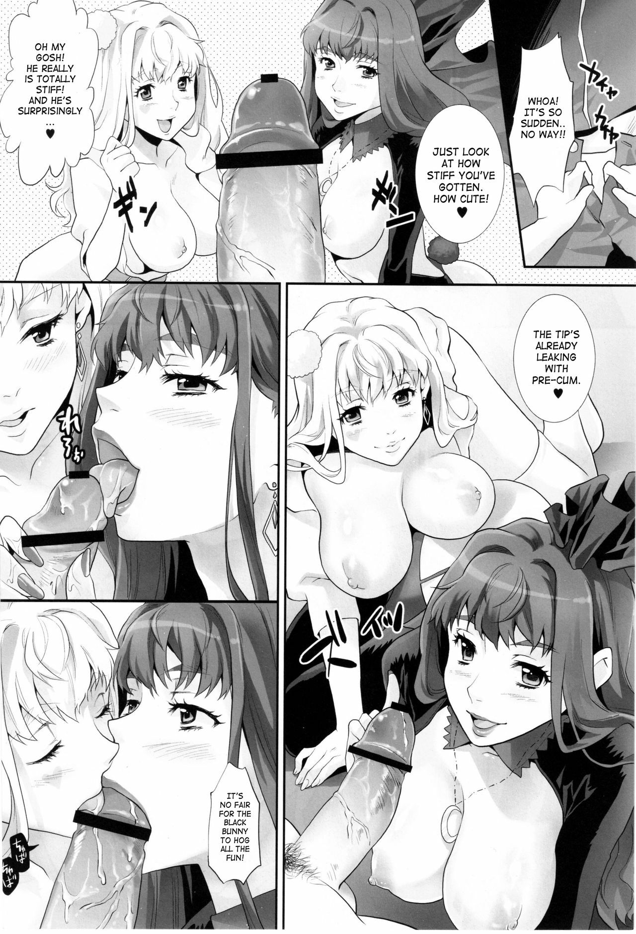 (C77) [Koakuma Sageha (Sage Joh)] Inraku no Utahime | Sexual Pleasure Songstress (Macross Frontier) [English] [SaHa] page 5 full